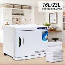 Getting the best towel warmer cabinet is another important piece of equipment. Towel Sterilizer 23l 2 In 1 Hot Facial Towel Cabinet 200w High Temperature Uv Disinfection Cabinet Beauty Salon Heating Sterilize Machine Uk Plug Bathroom Accessories Bathroom