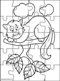 The goal is to solve the game's clues in order to fill all of the blank white squares with letters that will form words and phrases. Animales Puzzles Para Imprimir Para Ninos 247