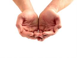 Open Your Hands Hand Reference Cupped Hands Hands