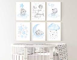 Nursery Wall Art Bear Boys Nursery Prints Nursery Decor Boy Etsy Nursery Decor Boy Nursery Wall Decor Boy Nursery Prints Boy