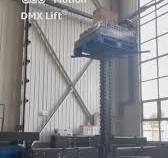 A quick factory test. 3 TÜV C1 servo hoists, 1.5 t load ...