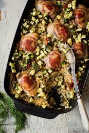 Casserole De Riz Et De Poulet Au Four Poulet Au Four Riz Au Poulet Recette Volaille