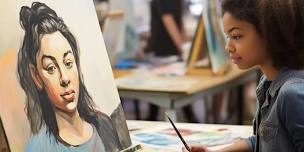 Sunday Funday Watercolor Paint and Sip at Drum Roll Wine
