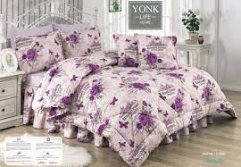 مفارش سرير نفر نفرين نفر ونص نفاس عرائسي لطلب واتس اب 0543221247 لحاف قطن ١٠٠ تركي مشجر نفرين 8 قطعه وجهين اصلي مرة ١ لحاف منفوش مش home bed comforters