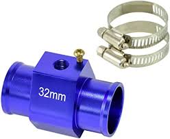 Der hebel auf der rechten seite regelt das ungefilterte wasser heiß/kalt. 32mm Adapter Kuhlmittel Wasser Temperatur Geber 1 8 Npt Sensor Zusatz Instrument Amazon De Auto Motorrad