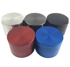 4PC GRINDER PLAIN COLORS - ASSTD