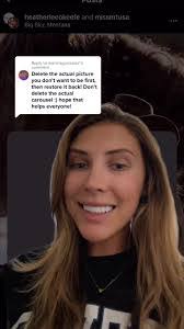 Christina Keefer's Instagram, Twitter & Facebook