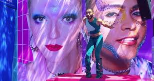 243 West Hollywood Pride Stock Video Footage