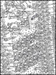Wally does not want a haircut. Where S Wally Coloring Game 20