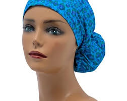 Ava Ponytail Scrub Cap, Ava ponytail scrub cap for women, Ponytail scrub  cap, Scrub cap for women, surgical cap, nurse scrub cap