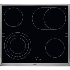 Der herd wird unter einer arbeitsplatte im schrank verbaut. Aeg Hb 3013 Ws 31 Herdset Eek A Einbauherd Weiss Versenkknebel Glaskeramik 60 Cm Edelstahlrahmen Einbauherd Sets Einbauherd Sets Kombi