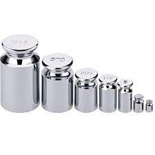 How often you calibrate your scales depends on a few different factors — manufacturer's recommendations, how often you use the scales finally, consider how important an accurate weight is to your business. Buy 7 Pcs Calibration Weights Scale Calibration Weight Set 1g 2g 5g 10g 20g 50g 100g Carbon Steel Small Weight Scale Weights For Digital Scale Gram Scale Balance Jewelry Scale Silver Online