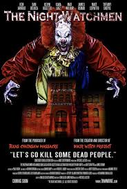 The Night Watchman 2016 The Art Of The Movie Poster In 2019 Horror Movie Posters Horror Films Horror Movies
