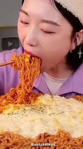 Cheesy Corn and Buldak Ramen