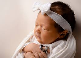 Full Newborn Studio Photography Session in Austin, TX.