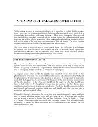 Online resume builder makes it fast & easy to create a resume that will get you hired. Pharmaceutical Sales Cover Letter Free Download