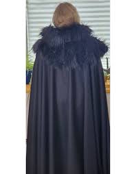 Among other areas, he specialized in studying gamelan music from indonesia. 4215 Black Wool Blend Full Circle Cloak W Fur Mantle Fur Edged Hood Silver Plated Oak Leave Clasp W Chain Cloak Dagger Creations