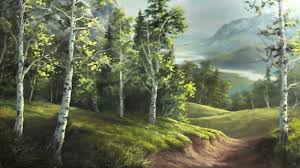 #theodor kittelsen #norwegian painters #forest landscape #winter landscape. Have You Ever Been Walking Through A Forest And Thought The Scenery Around You Would Mak Mountain Landscape Painting Landscape Paintings Oil Painting Landscape