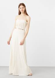 Einfach dieses kleid aus einem geldschein falten. Bandeau Kleid Damen Bandeau Kleid Kleider Und Kleider Fur Frauen