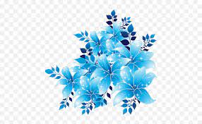Maybe you would like to learn more about one of these? Flower Sky Blue Clip Art Design Flower Blue Background Png Blue Flowers Png Free Transparent Png Images Pngaaa Com
