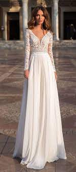 55 Long Sleeve Wedding Dresses For Fashion Forward Brides Wedding Dress Sleeves Wedding Dress Long Sleeve Wedding Gowns With Sleeves