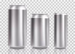 Download Realistic Metal Cans Aluminum Bear Soda And Lemonade Cans With Water Drops Energy Drink Blank Mockup Isolated Set Canned Beverages With Water Condensation On Transparent Background Vector Stock Vector Adobe Stock