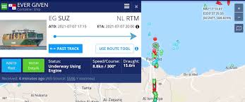 Ever given è una delle tredici navi portacontainer costruite secondo il progetto imabari 20000 sviluppato dalla imabari shipbuilding. Ever Given Departs Port Said Set To Reach Rotterdam 110 Days Later Than Originally Scheduled Splash247