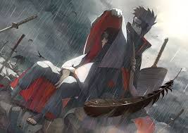 Akatsuki Hoshigaki Kisame Naruto Shippuuden Rain Uchiha Itachi 1080p Wallpaper Hdwallpaper Desktop In 2020 Itachi Akatsuki Itachi Uchiha