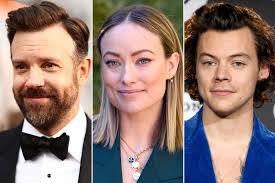 Depicting olivia wilde and harry styles as having some kind of torrid affair is a subtle—or not so subtle—form of shaming. Olivia Wilde In London With Jason Sudeikis Kids As Harry Styles In La