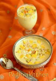 Padhuskitchen Easy Mango Recipes Mango Recipes Indian Dessert Recipes