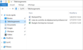 Trouver Mes Telechargements Dans Windows 10