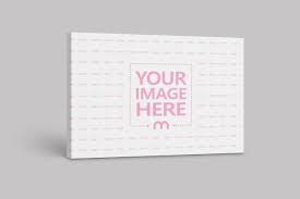 All free mockups consist smart object for easy edit. Canvas Mockup Generator