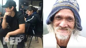 Nonong "Bangkay" de Andres finally laid to rest; Liza, Enrique attend last  night of wake