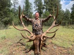 Ggs is a proud sponsor for kentrek boots. First Elk Hunt New Mexico Unit 15 Africahunting Com