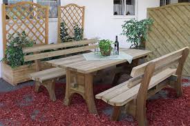 Genießen sie den sommer in ihrem garten oder auf ihrer terrasse mit den verschiedenen gartengarnituren von. Garten Sitzgarnitur Rebenland 1 Holz Heckele