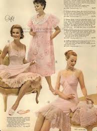 1970s Vintage Baby Pink Sheer Long Negligee Slip Dress - Etsy Ireland