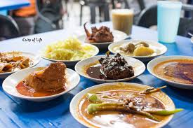 Asalnya, abam dah ade port nak bedal. Nasi Kandar Deen Maju Georgetown Penang Crisp Of Life