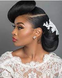 We are well aware that it is possible wedding, the most important day in your life and therefore african american wedding updos presented several variants. Wedding Hair Bridal Updo African American Naturalweddingmakeup Natural Wedding Hairstyles Hairdo Wedding Black Wedding Hairstyles