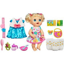 Walmart Baby Alive Real Surprises Baby Doll Bonus Pack Interactive Baby Dolls Baby Alive Baby Alive Dolls