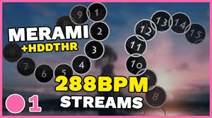 Based on the classic drum game, osu!taiko involves the tapping of keys to hit drums. Merami Doing Merami Things 288 Bpm Streams Osu Catch Up 1 Highlights Youtube