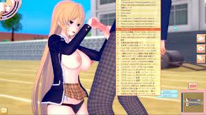 Hentai Game Koikatsu! Food Wars! Erina Nakiri(Anime 3DCG Video)] - FAPCAT