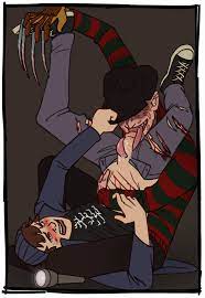 Post 3156872: A_Nightmare_on_Elm_Street crossover Dead_by_Daylight  Freddy_Krueger Quentin_Smith