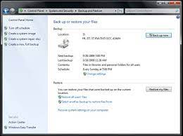 There are some techniques you can use to reset your computer and wipe the computer clean. How To Delete Old Backup Files In Windows 7 Dummies
