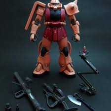 ms 06s zaku 模型 フィギュアsns mg 模型 mg ザク 戦士