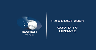 Outdoor activities for up to 300 youth participants* as a single group. Baseball Victoria Covid 19 Travel Restrictions Update 1 August 2021 Baseball Victoria