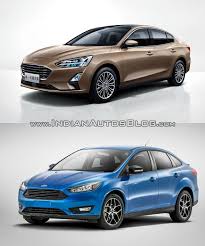 2018 Ford Focus Sedan Vs 2014 Ford Focus Sedan Old Vs New Ford Focus Sedan Ford Focus Sedan