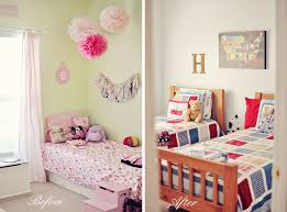 غرف اطفال قبل وبعد المرسال