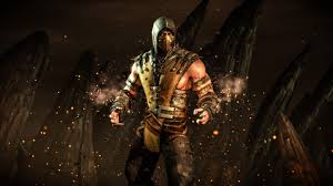 Sprites, arenas, animations, backgrounds, props, bios, endings, screenshots and pictures. Mortal Kombat X Scorpion Wallpapers Top Free Mortal Kombat X Scorpion Backgrounds Wallpaperaccess