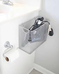 If you have a small bathroom, it may be more practical to install a coat rack in it instead. 29 Bathroom Organization Ideas To Help You Get More Space
