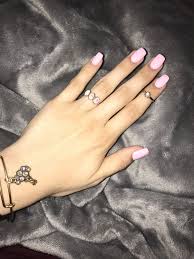 Short Baby Pink Acrylic Nails Acrylicnailscoffin Pink Acrylic Nails Baby Pink Nails Acrylic Light Pink Acrylic Nails